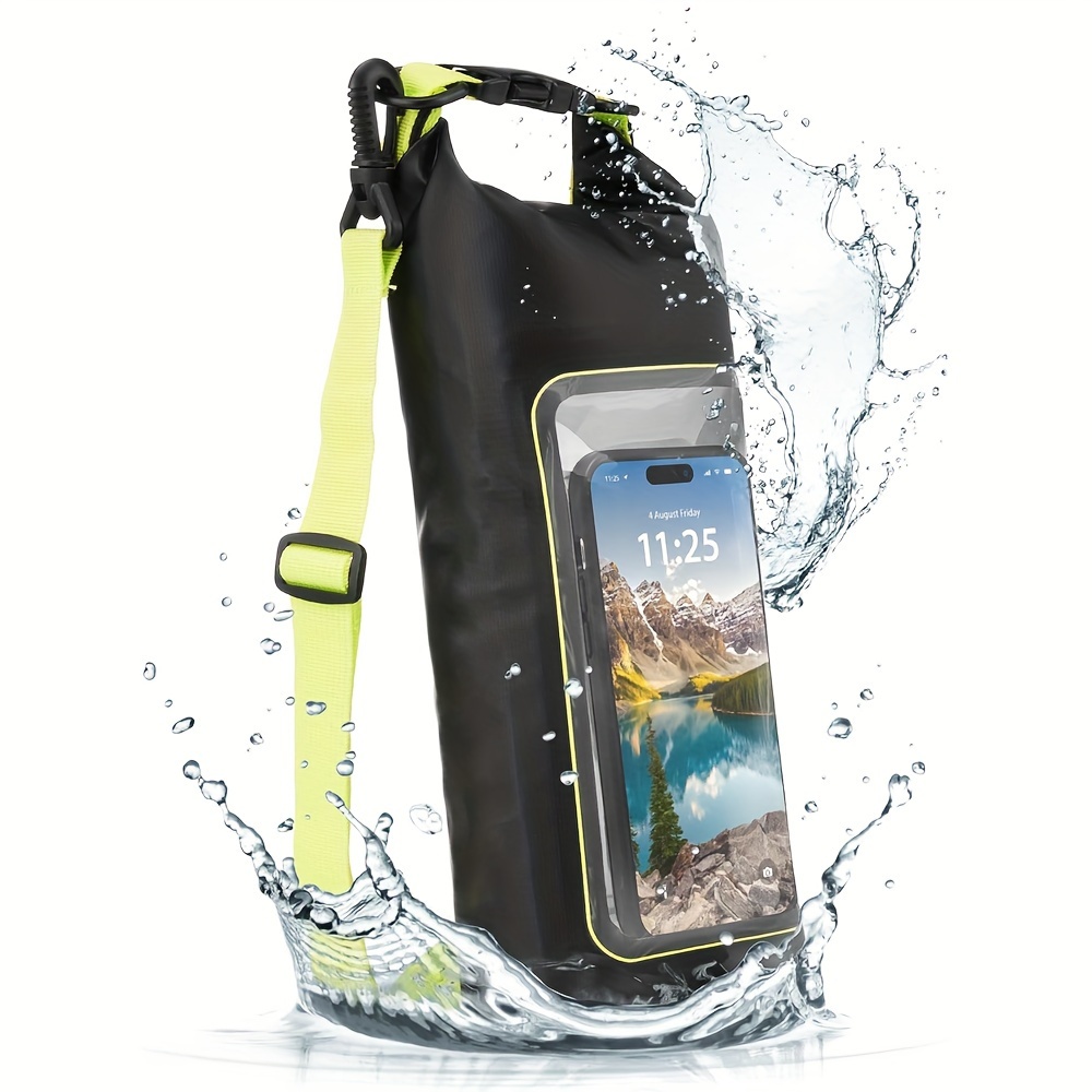 Dry Bag Roll Top - Wodoodporny worek suchy - Wodoodporny plecak
