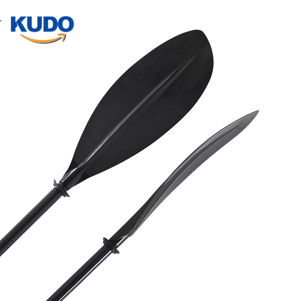 Kayak Paddle Carbon - Wytrzymałe i lekkie owalne wiosło do