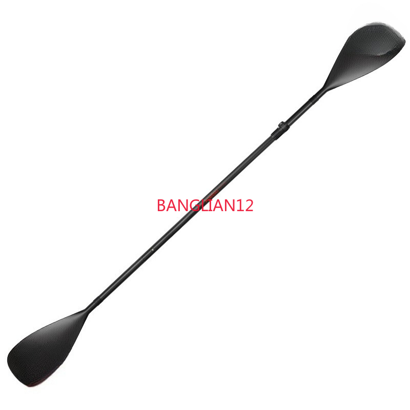 Kayak Paddle Carbon - Deska do surfingu, wiosło dwufunkcyjne (pojedyncze