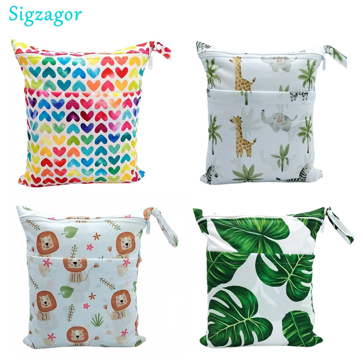 Dry Bag Roll Top - [Sigzagor] 1 Wodoodporna torba na mokre