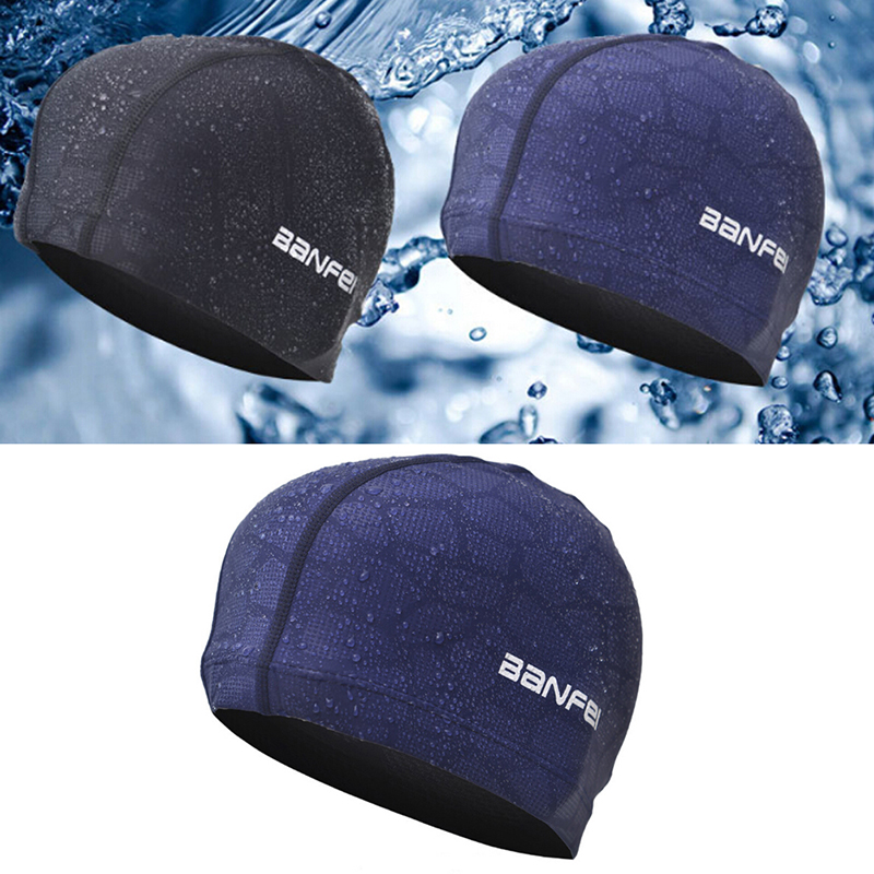 Aquatic Sports Cap - Męskie regulowane letnie wodoodporne szybkoschnące czepki