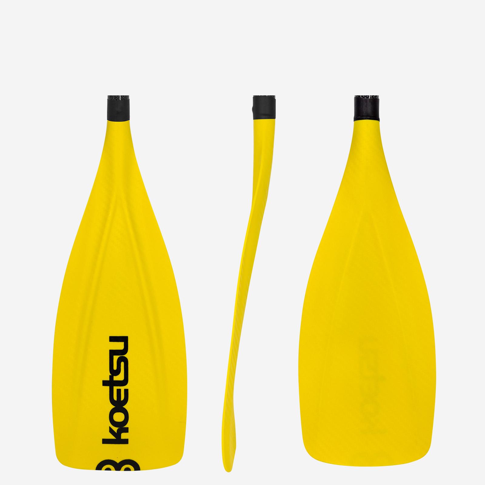 Kayak Paddle Carbon - Odłączana 3-częściowa wiosła do kajaka, lekka,