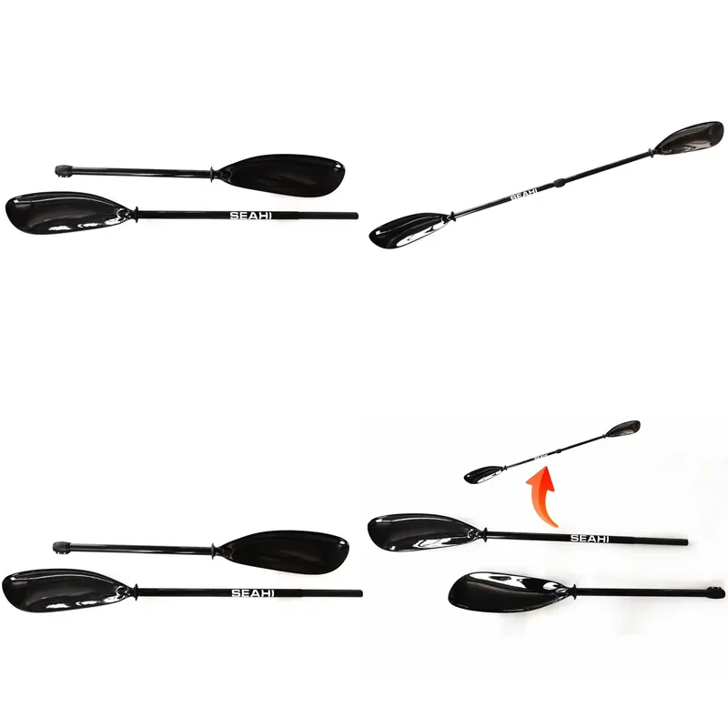 Kayak Paddle Carbon - Wiosło kajakowe z włókna węglowego 3K,