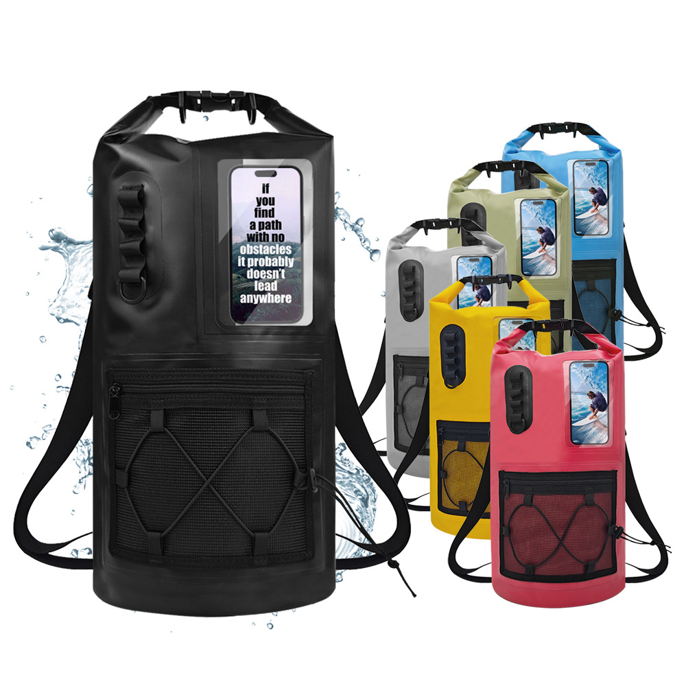    Wodoszczelna torba typu ro – Dry Bag Roll Top recenzja i cena
