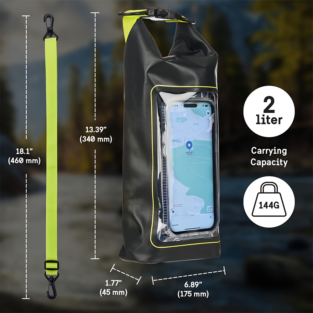 Wodoodporny worek suchy - Wodo – Dry Bag Roll Top recenzja i cena