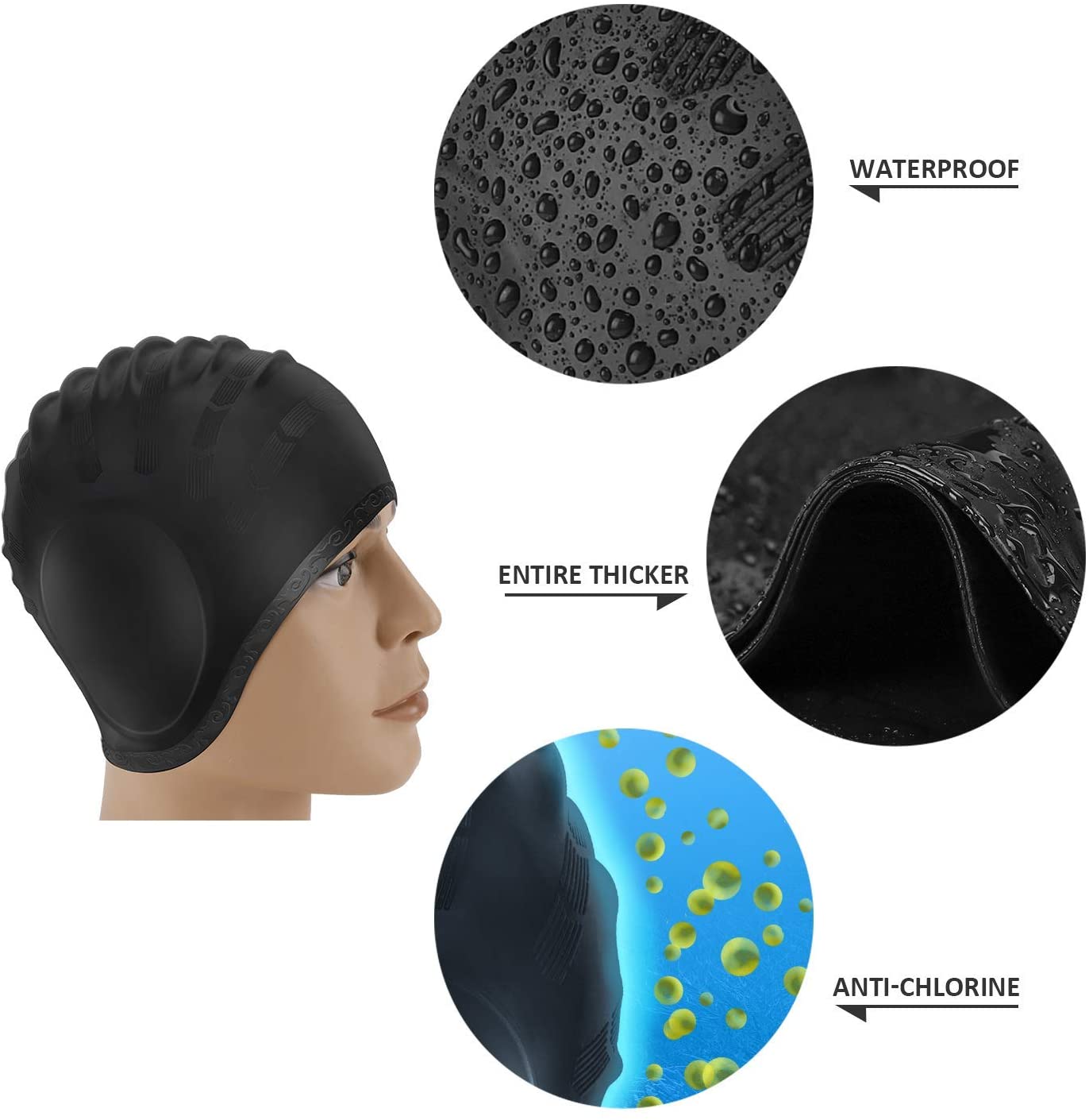 Czepki pływackie dla dorosłych – Aquatic Sports Cap recenzja i cena