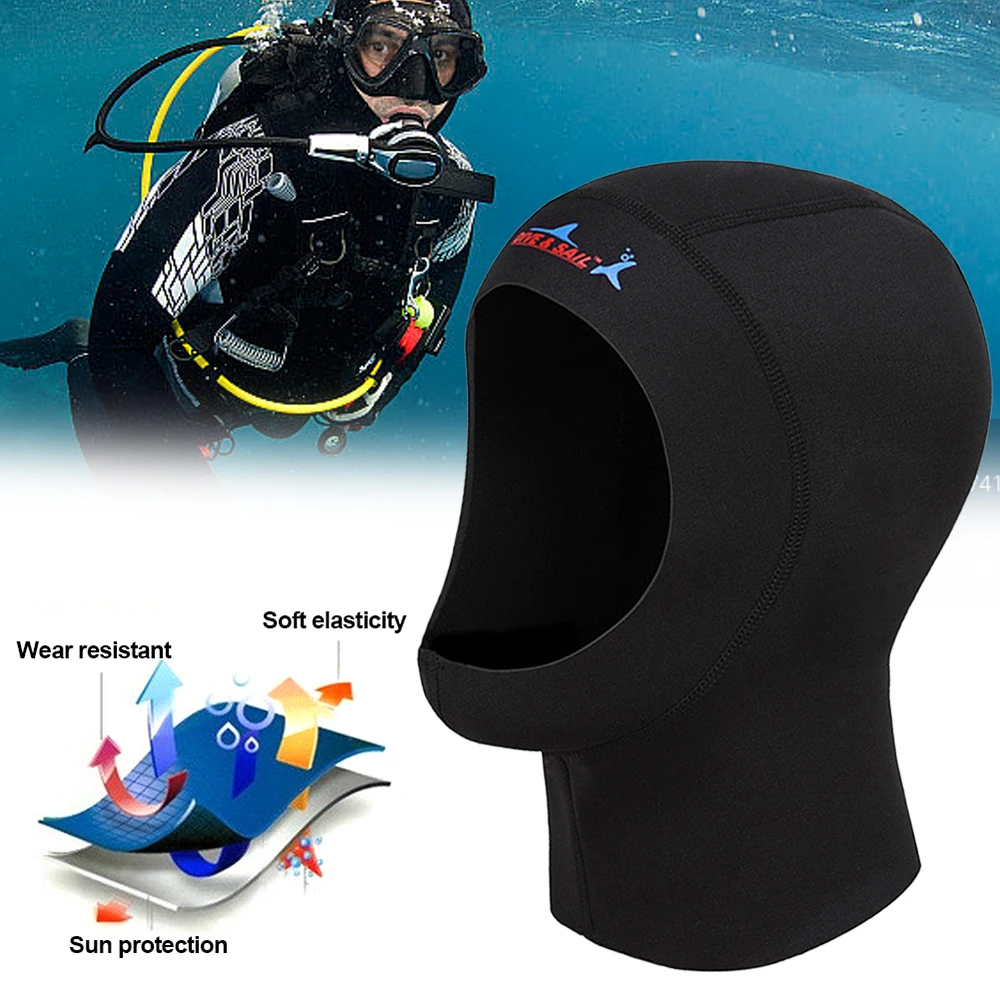 Maska do nurkowania z neoprenu – Aquatic Sports Cap recenzja i cena