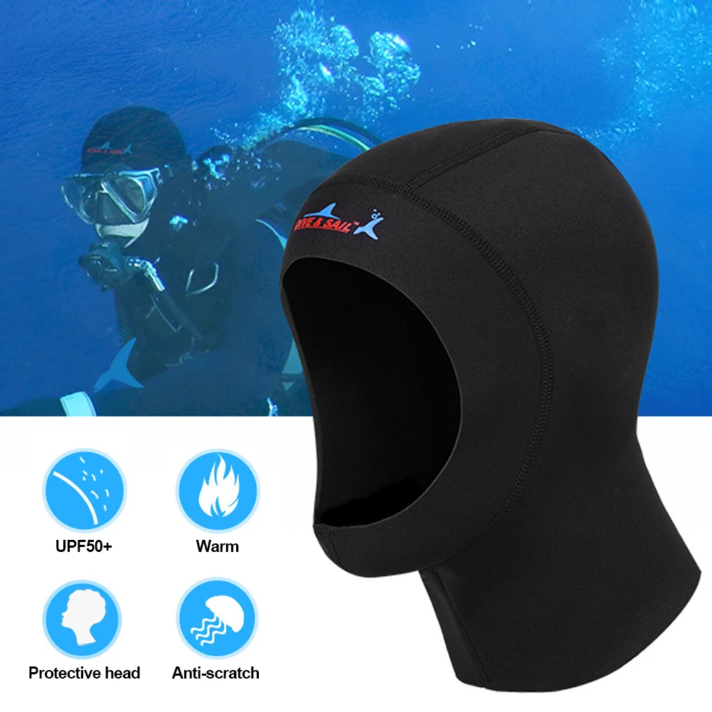 Maska do nurkowania z neoprenu – Aquatic Sports Cap recenzja i cena