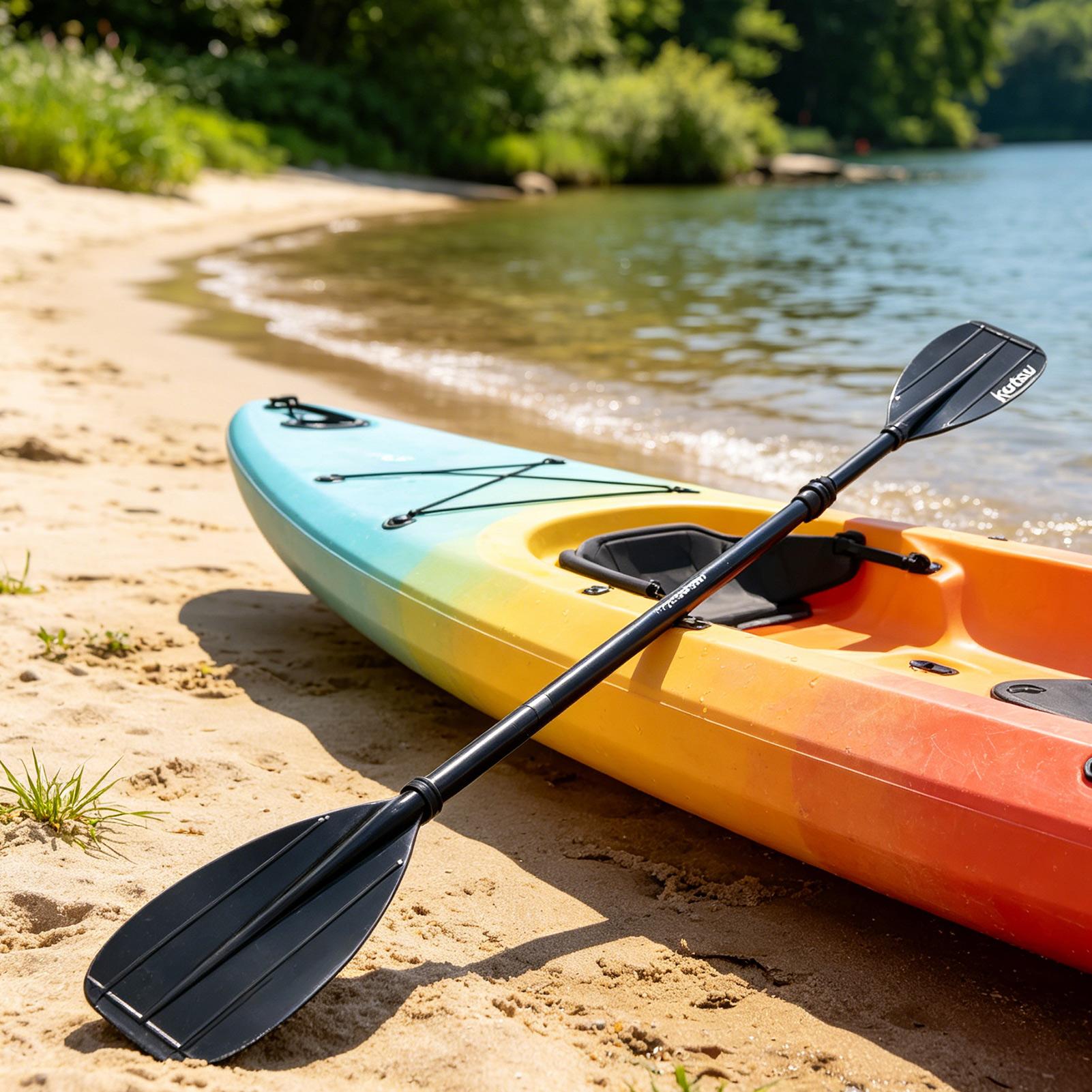 Wiosło z włókna węglowego, 2-c – Kayak Paddle Carbon recenzja i cena