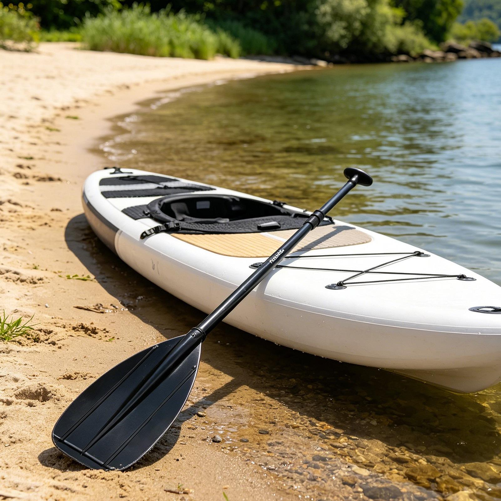 Wiosło z włókna węglowego, 2-c – Kayak Paddle Carbon recenzja i cena