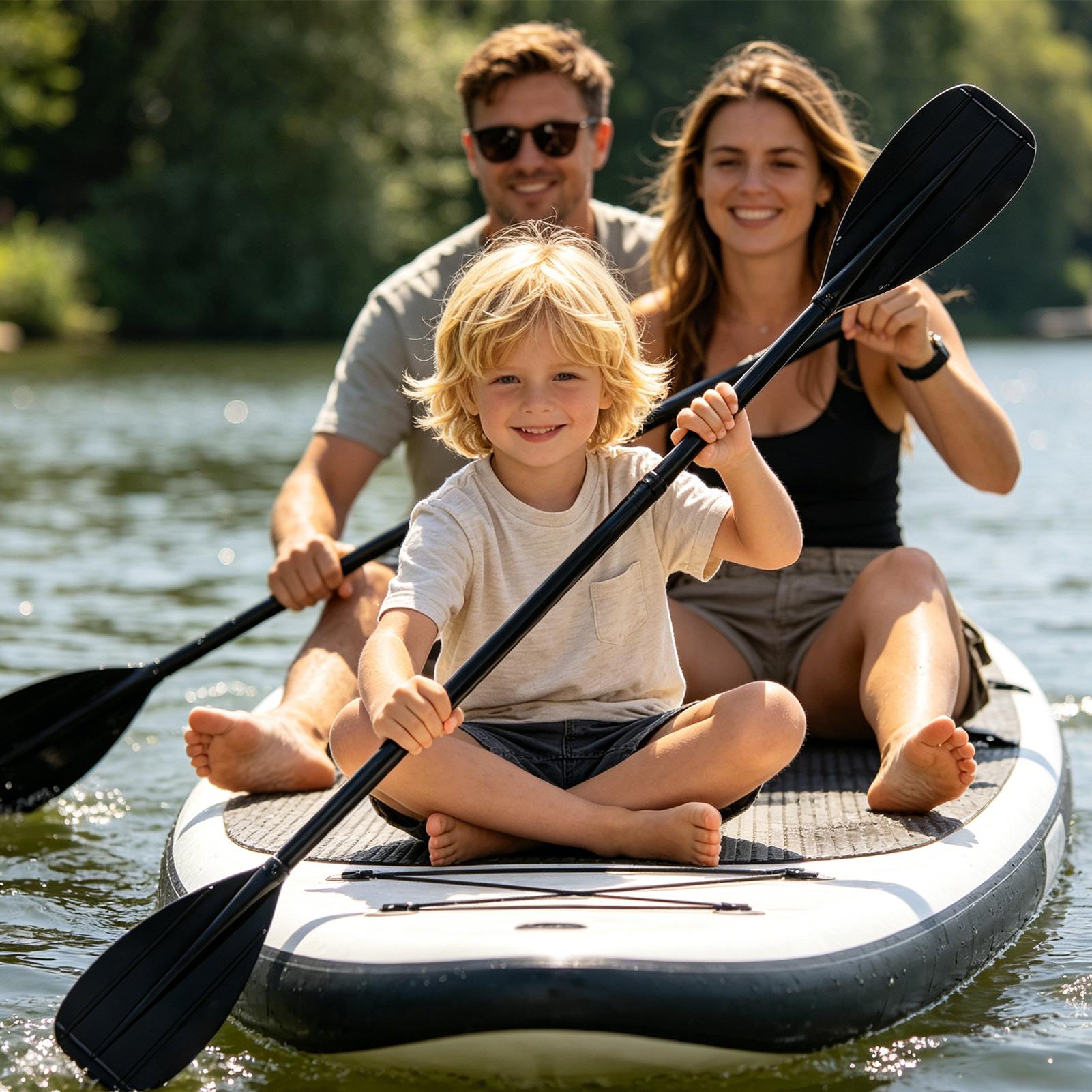 Wiosło z włókna węglowego, 2-c – Kayak Paddle Carbon recenzja i cena