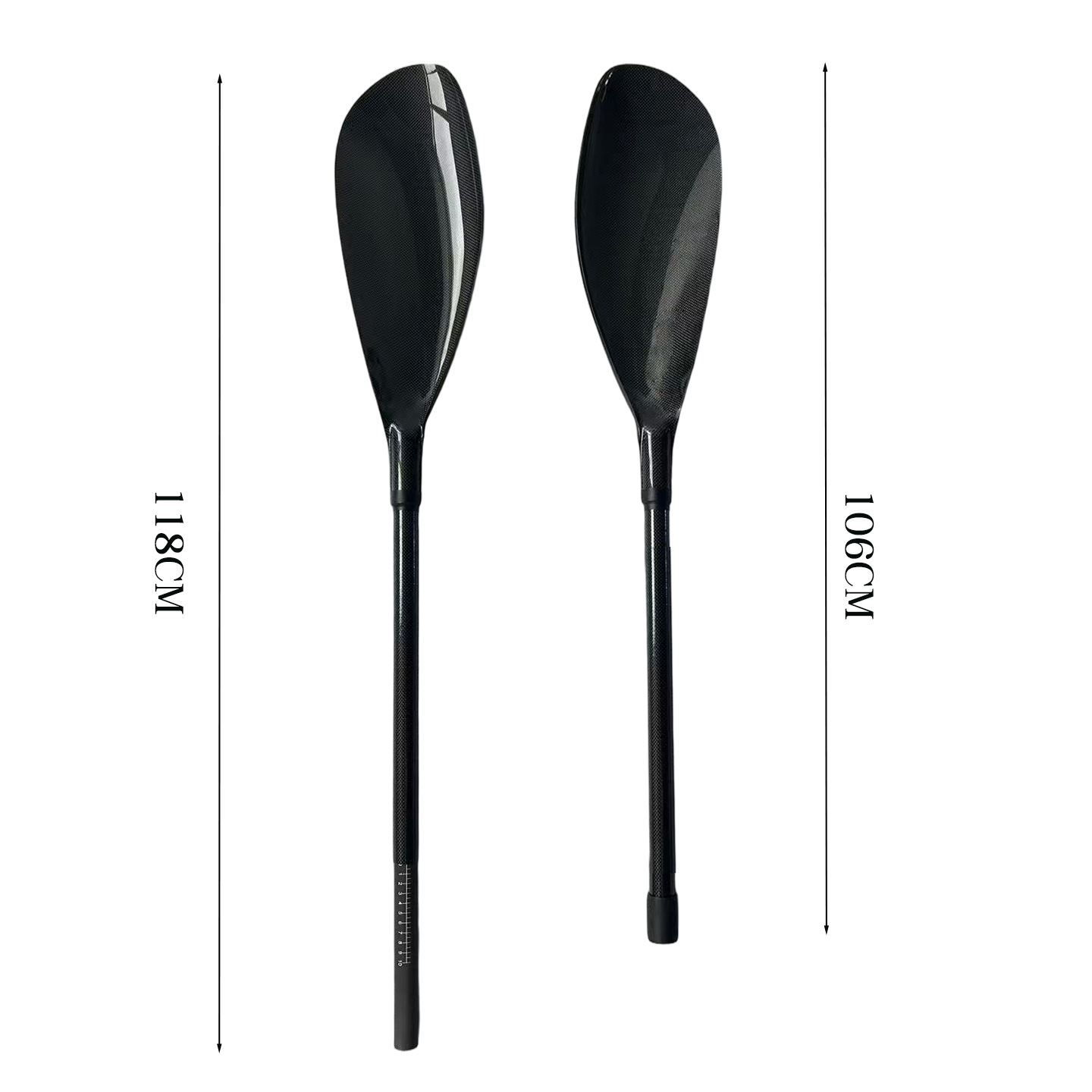 Wiosło QQSPORT, wiosło do kaja – Kayak Paddle Carbon recenzja i cena