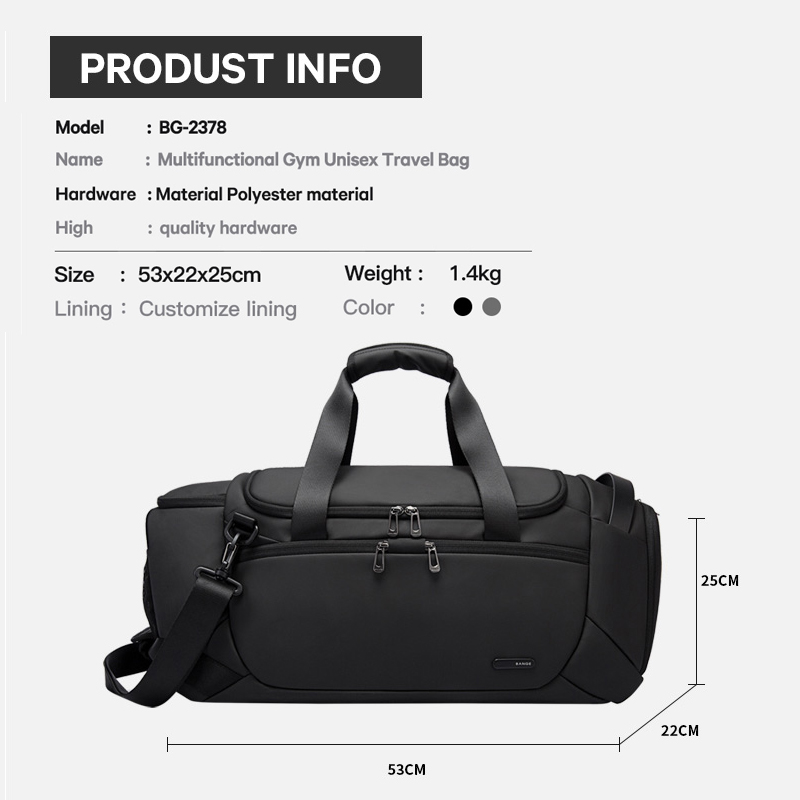 BANGE Torby sportowe Mężczyźni – Dry Bag Roll Top recenzja i cena