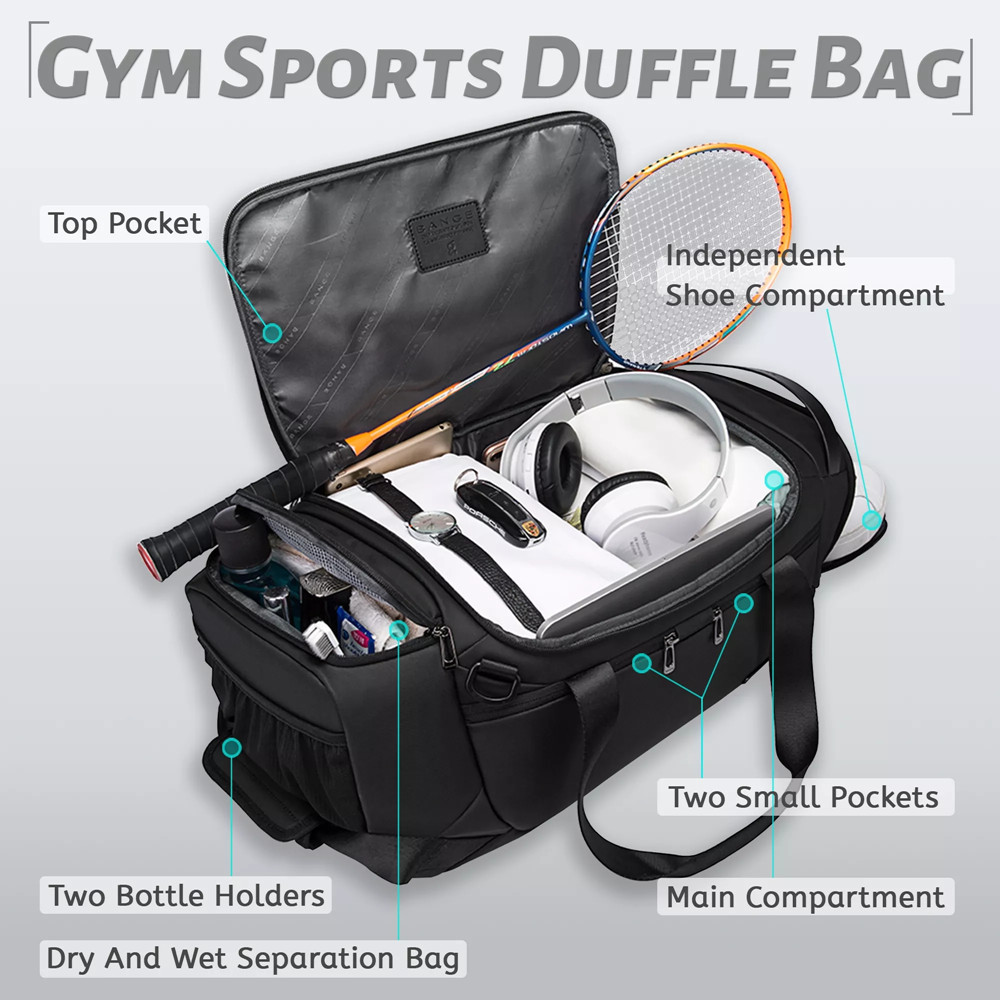 BANGE Torby sportowe Mężczyźni – Dry Bag Roll Top recenzja i cena