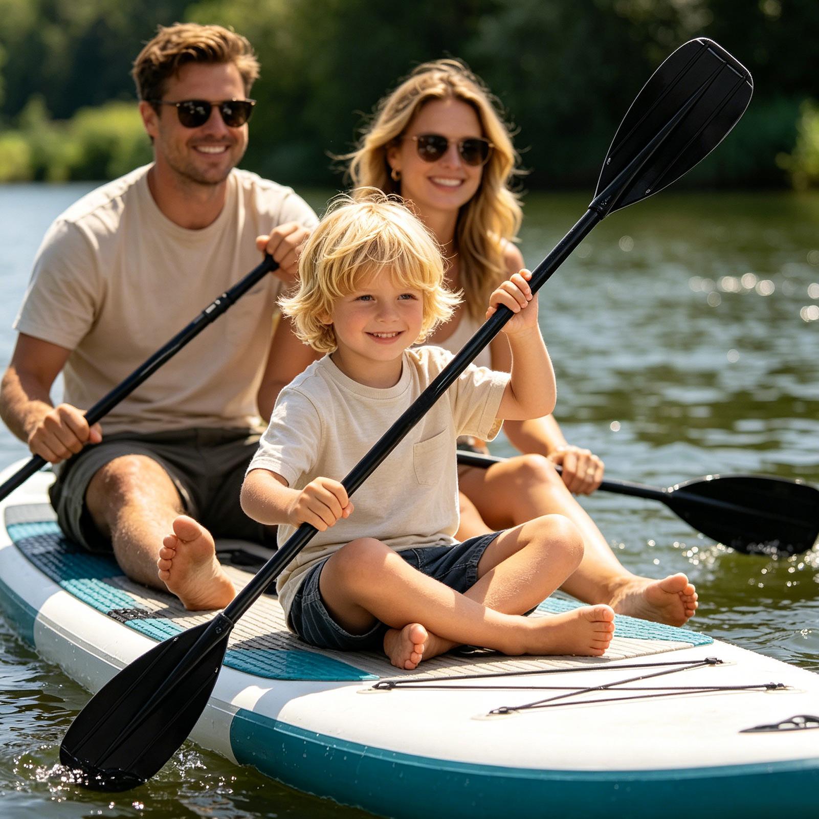 Dwuczęściowe wiosło z włókna w – Kayak Paddle Carbon recenzja i cena