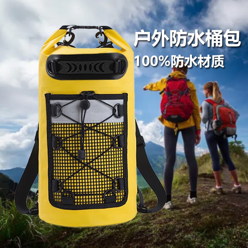 Wodoszczelny plecak typu roll- – Dry Bag Roll Top recenzja i cena
