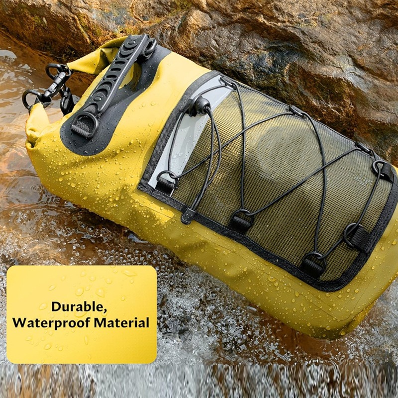 Wodoszczelny plecak typu roll- – Dry Bag Roll Top recenzja i cena