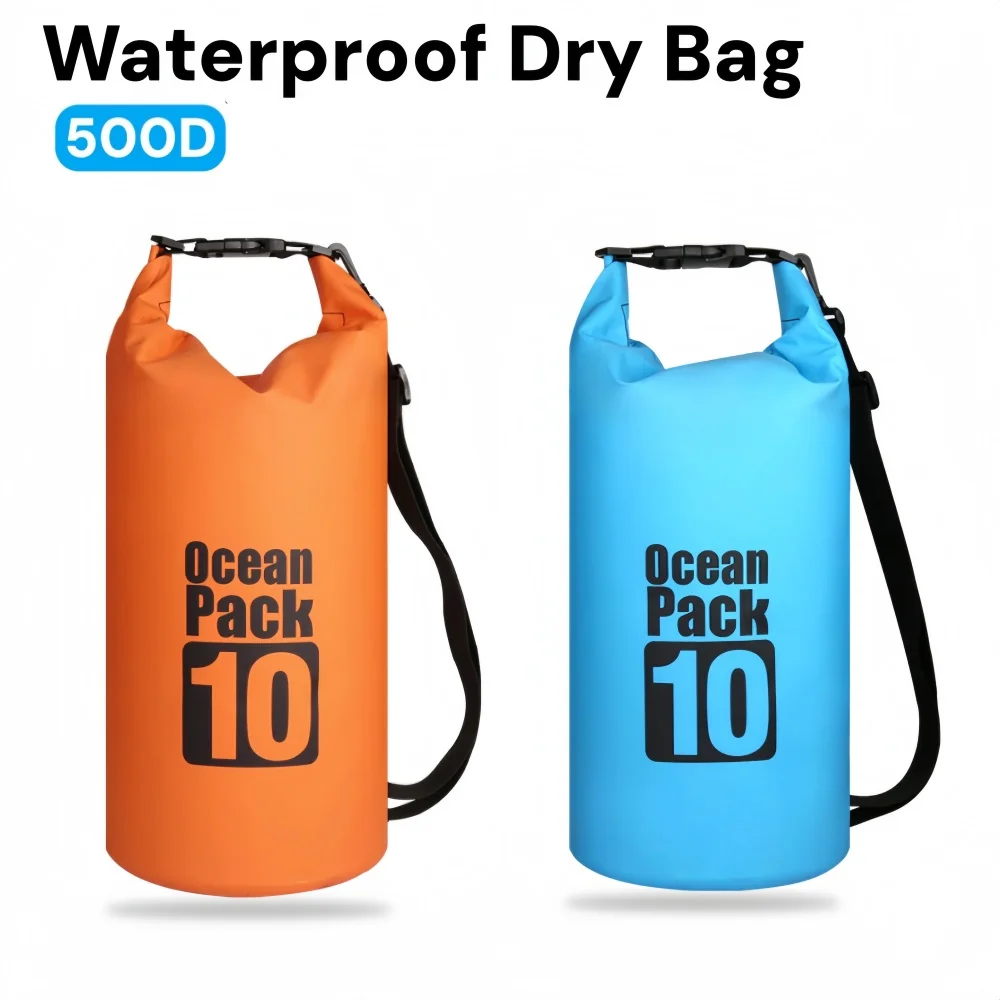 Wodoszczelna torba sucha 500D, – Dry Bag Roll Top recenzja i cena
