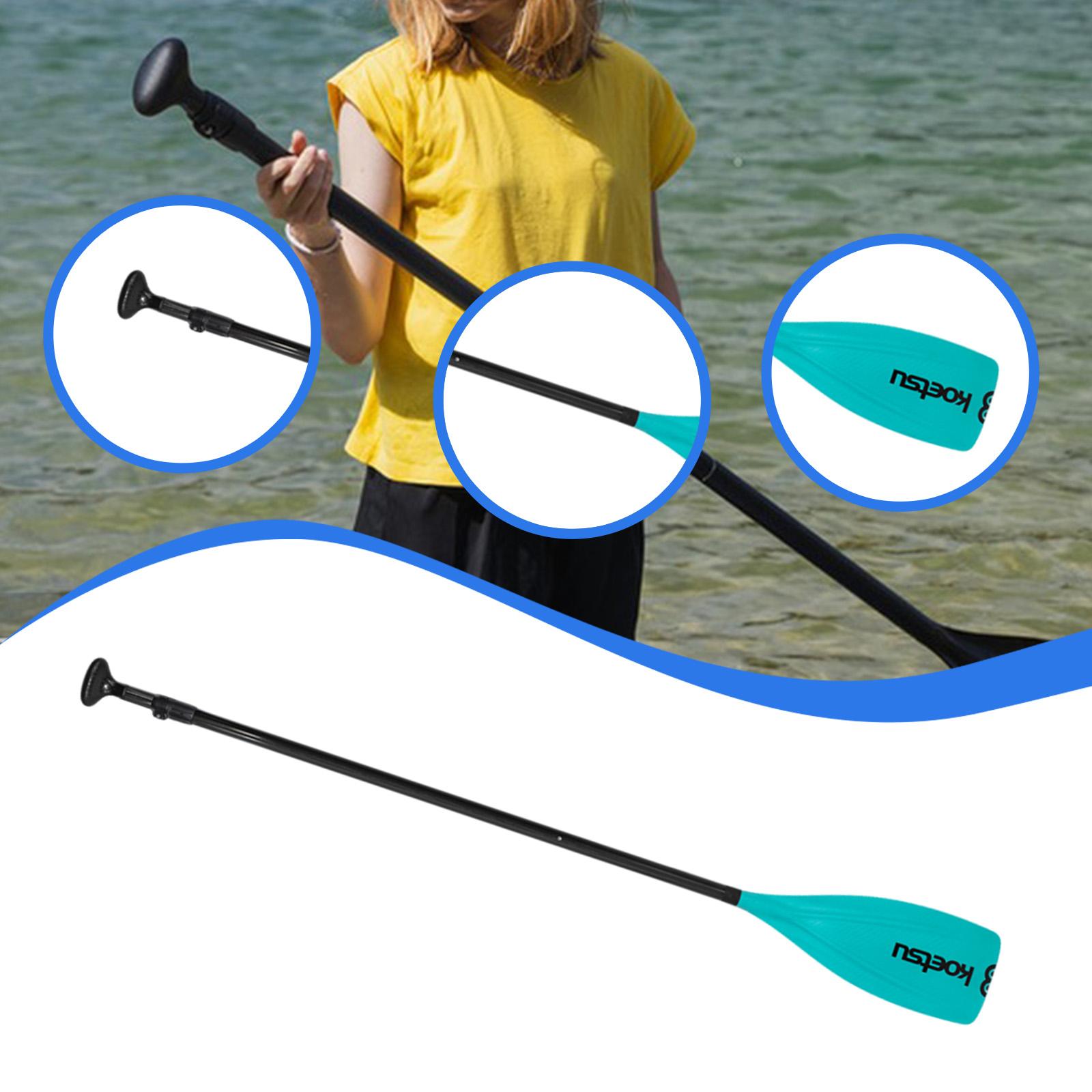 Odłączana 3-częściowa wiosła d – Kayak Paddle Carbon recenzja i cena