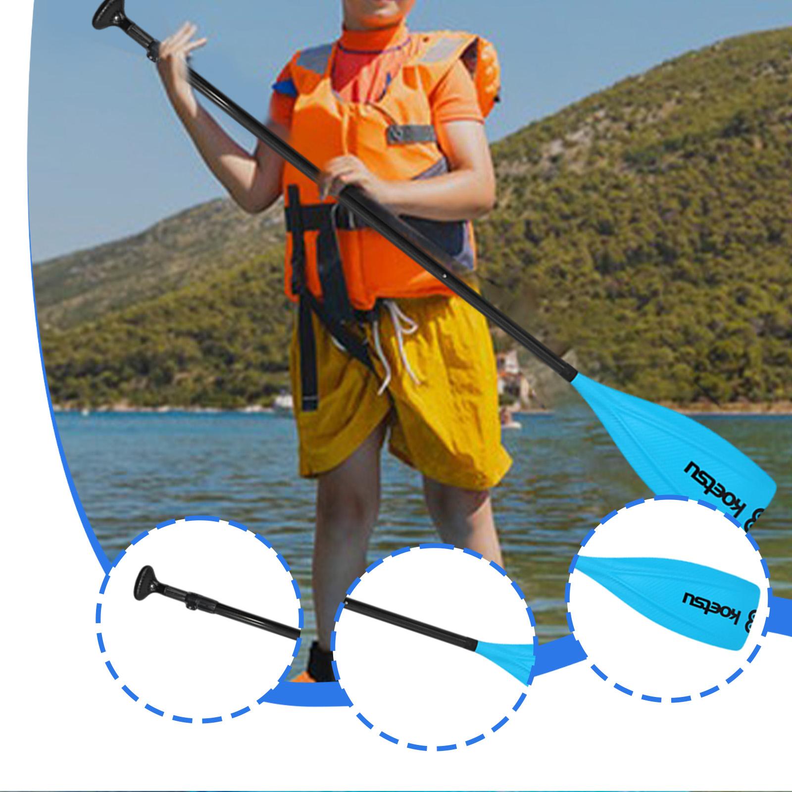 Odłączana 3-częściowa wiosła d – Kayak Paddle Carbon recenzja i cena