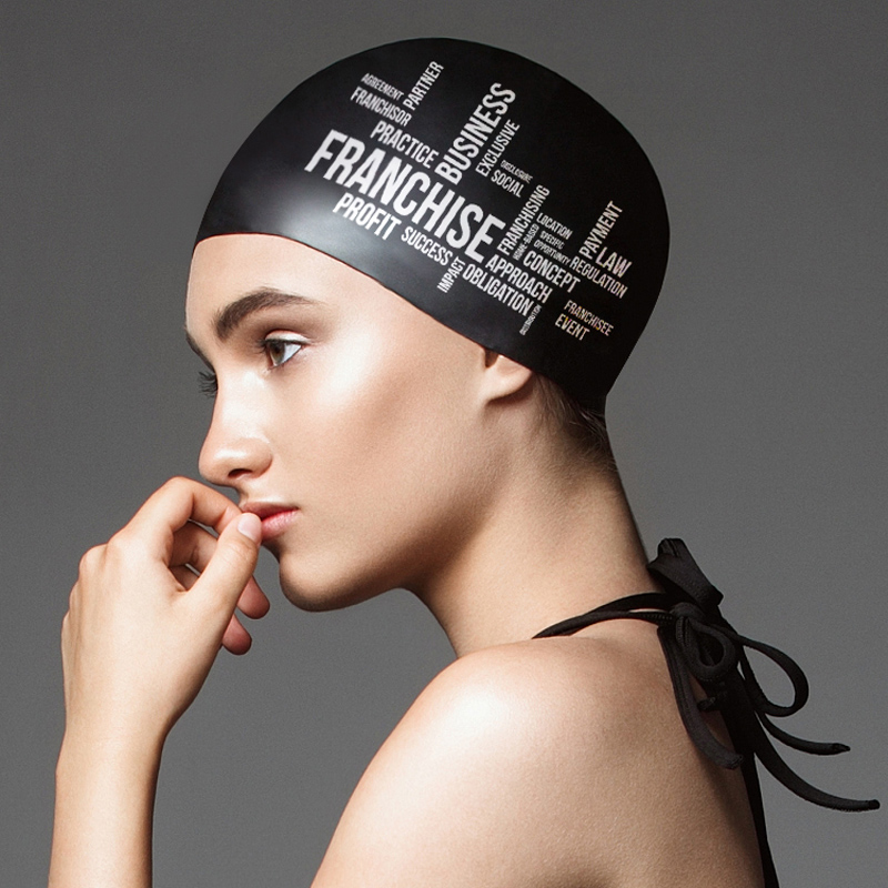 Unisex Duży rozmiar Żel krzemi – Aquatic Sports Cap recenzja i cena