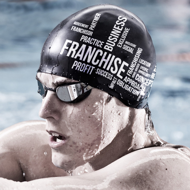 Unisex Duży rozmiar Żel krzemi – Aquatic Sports Cap recenzja i cena