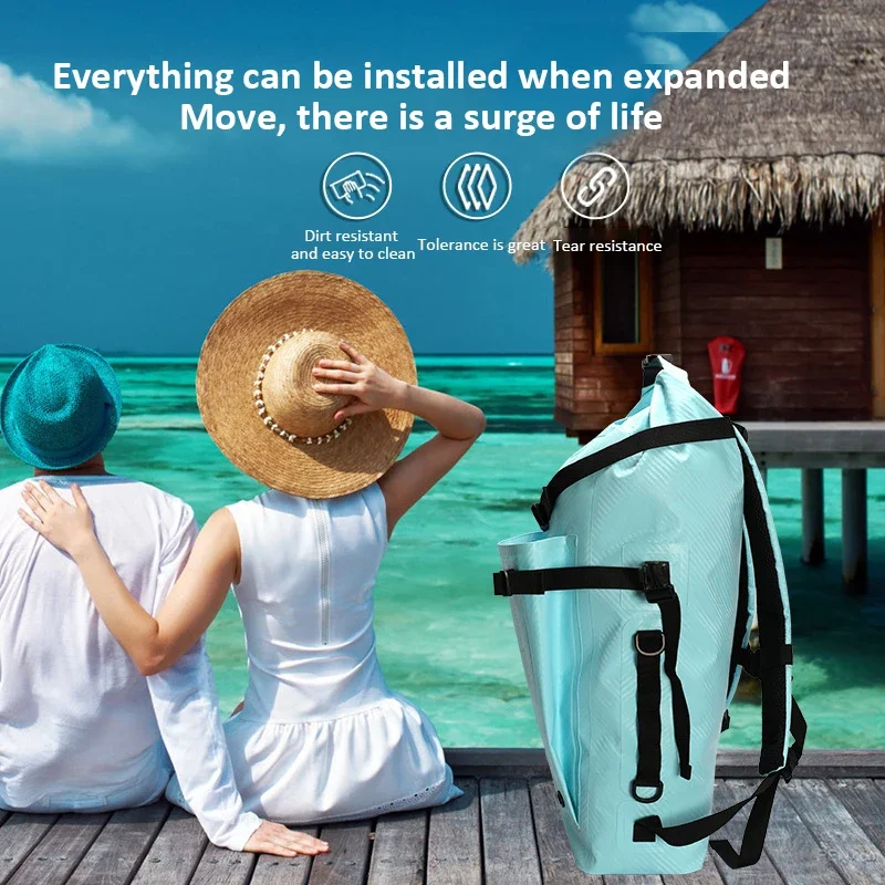 Wodoodporny plecak o dużej poj – Dry Bag Roll Top recenzja i cena