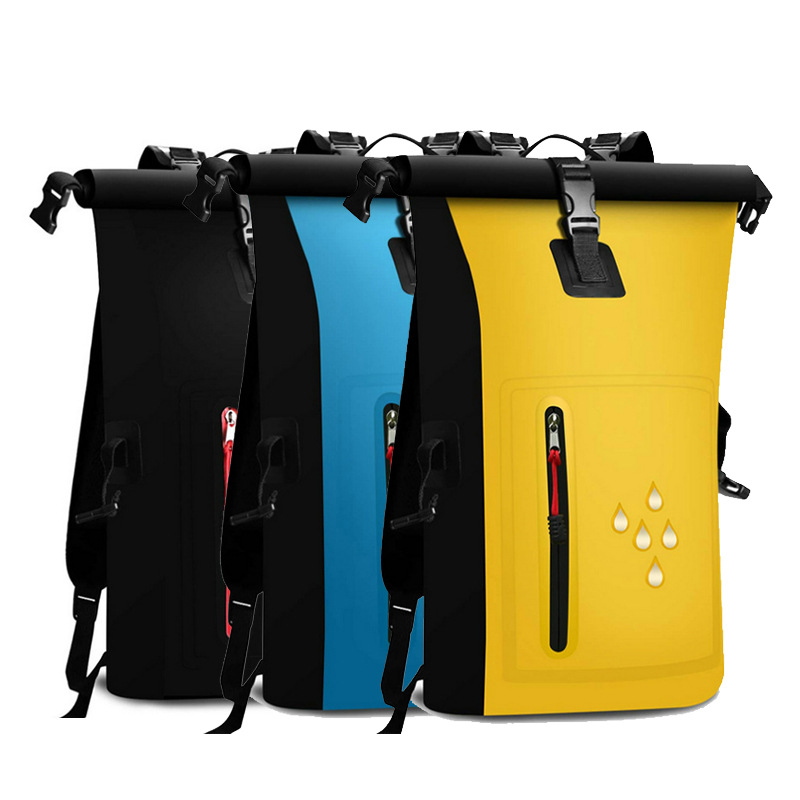 Wodoodporny plecak typu dry ba – Dry Bag Roll Top recenzja i cena