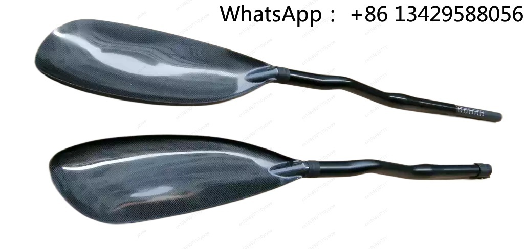 Wiosło kajakowe z wygiętym trz – Kayak Paddle Carbon recenzja i cena