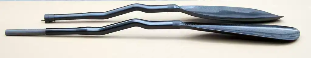 Wiosło kajakowe z wygiętym trz – Kayak Paddle Carbon recenzja i cena