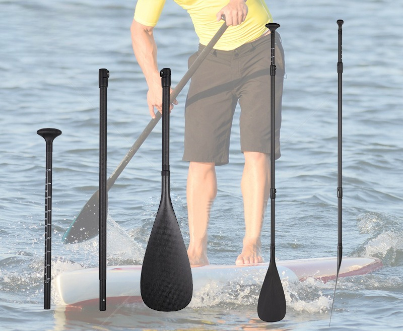 Wiosło SUP z włókna węglowego  – Kayak Paddle Carbon recenzja i cena