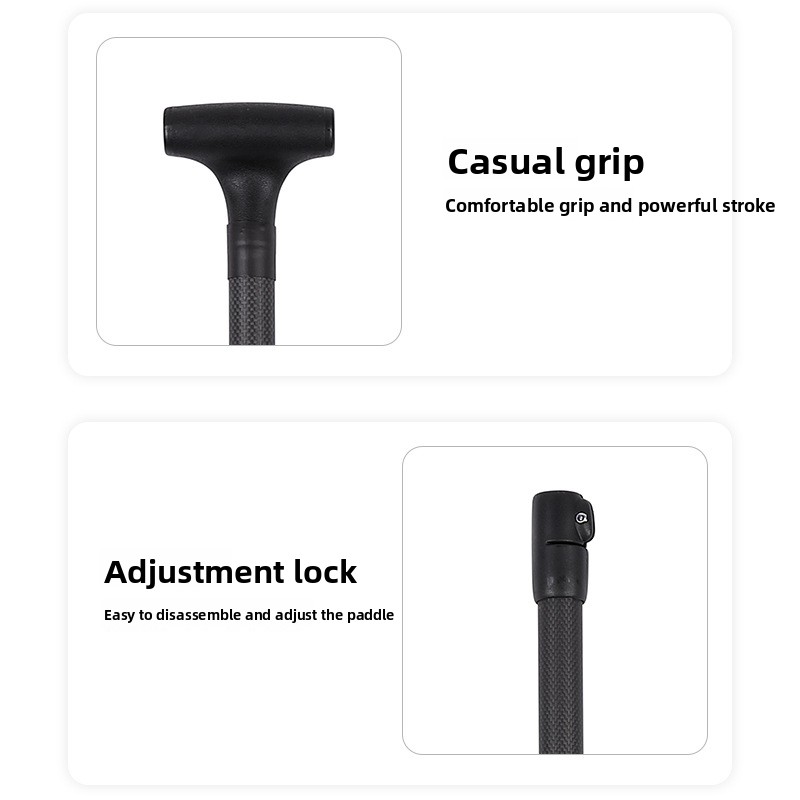 Wiosło SUP z włókna węglowego  – Kayak Paddle Carbon recenzja i cena